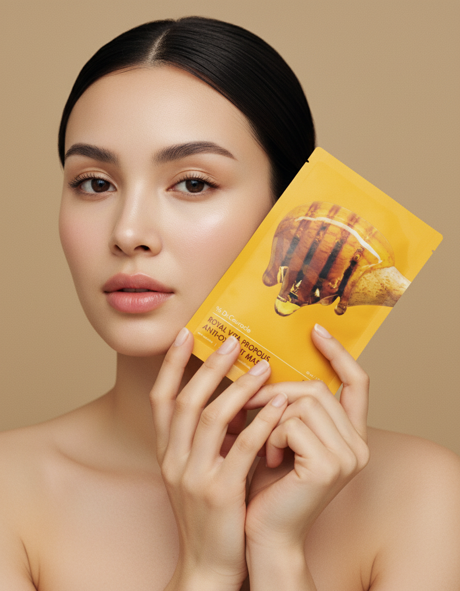 Dr. Ceuracle with natural elements