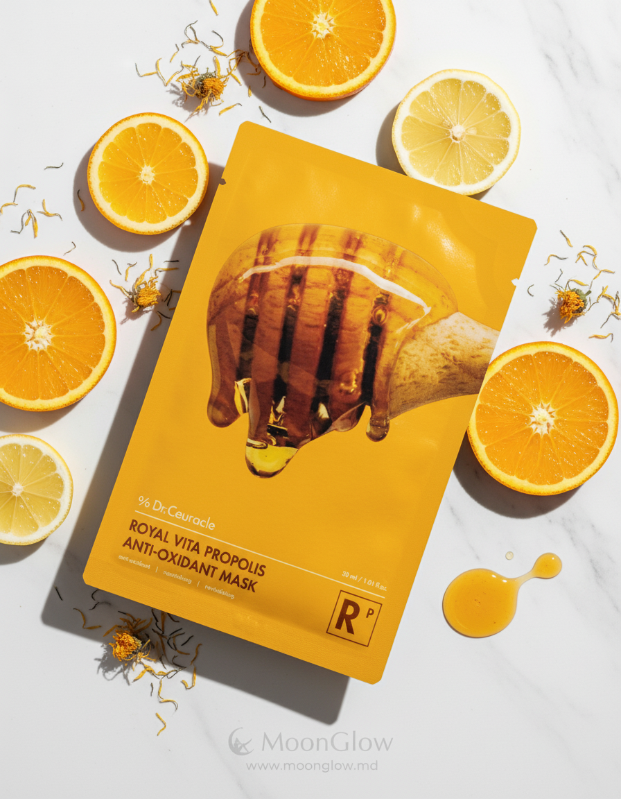 Studio shot of Dr. Ceuracle product