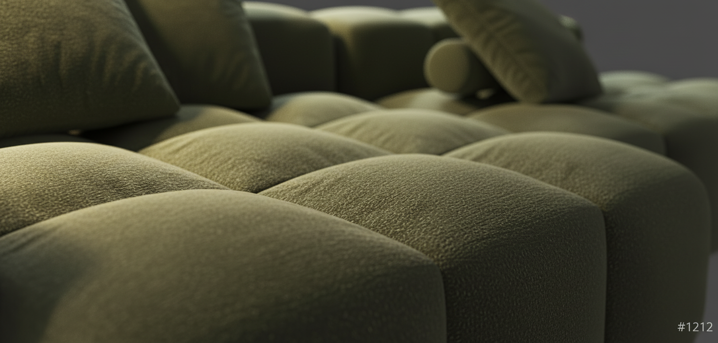 Bright daylight room