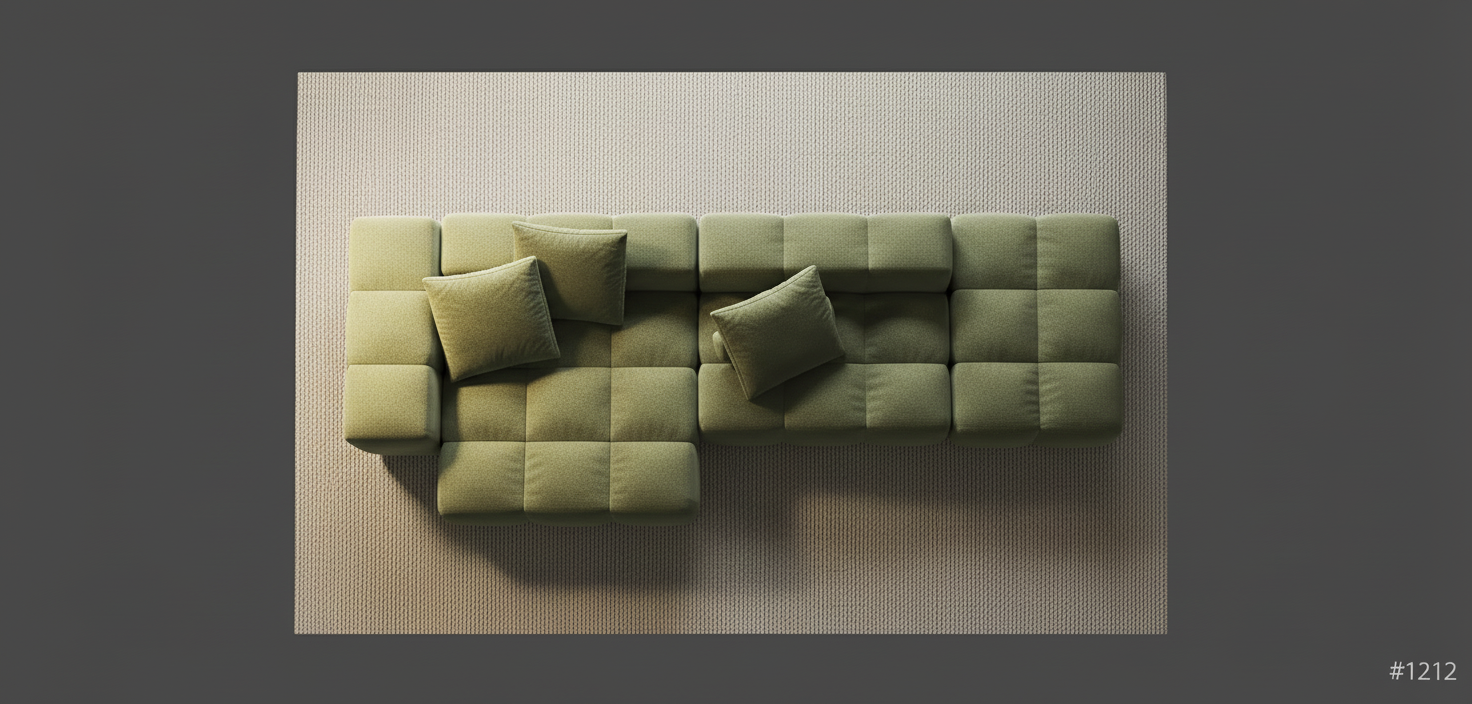 Cozy library setting