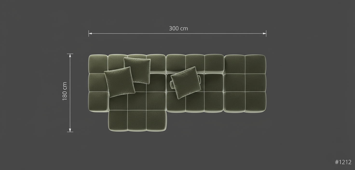 Concrete industrial space