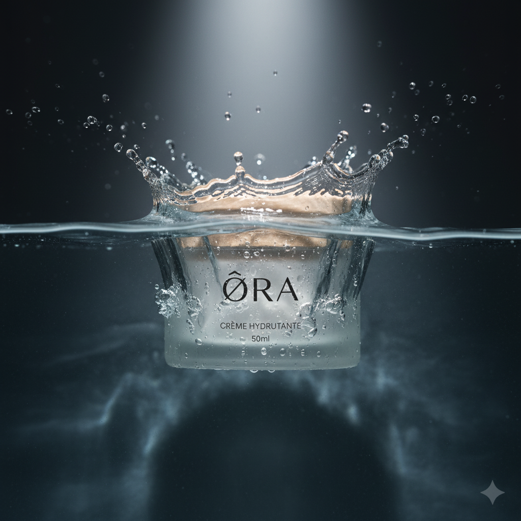 ORA cream leafy natural scene