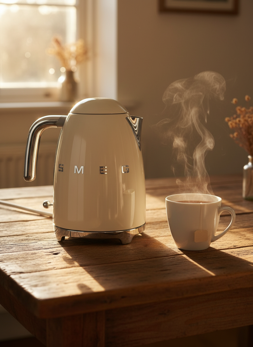 SMEG KLF03 minimal studio shot