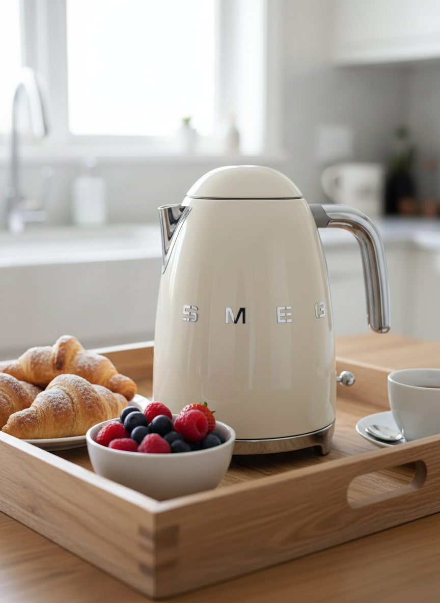 SMEG KLF03 lifestyle detail